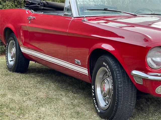 1968 Ford Mustang (CC-2052739) for sale in Dekalb, Illinois