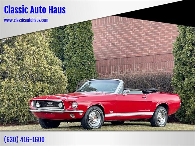 1968 Ford Mustang (CC-2052739) for sale in Dekalb, Illinois