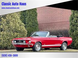 1968 Ford Mustang (CC-2052739) for sale in Dekalb, Illinois