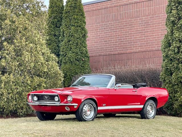 1968 Ford Mustang (CC-2052739) for sale in Dekalb, Illinois