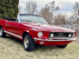 1968 Ford Mustang (CC-2052739) for sale in Dekalb, Illinois