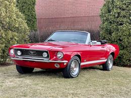 1968 Ford Mustang (CC-2052739) for sale in Dekalb, Illinois