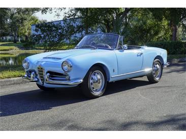 1962 Alfa Romeo 1600 (CC-2052751) for sale in Sarasota, Florida
