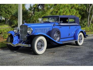 1932 Auburn 12-160A Phaeton (CC-2052756) for sale in Sarasota, Florida