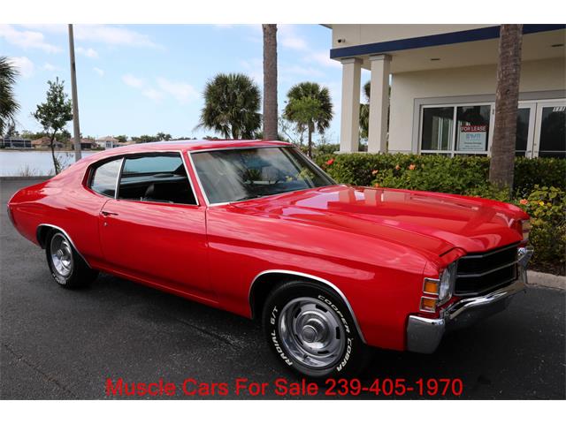 1971 Chevrolet Chevelle (CC-2052765) for sale in Fort Myers, Florida