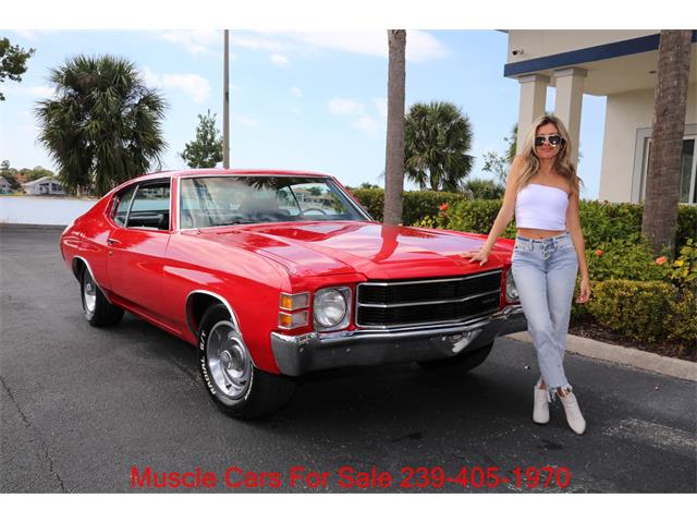 1971 Chevrolet Chevelle (CC-2052765) for sale in Fort Myers, Florida