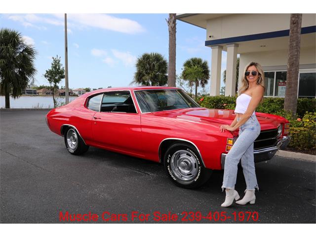 1971 Chevrolet Chevelle (CC-2052765) for sale in Fort Myers, Florida