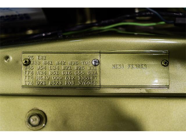 1970 Plymouth Hemi Cuda (CC-2052853) for sale in Montreal, Quebec