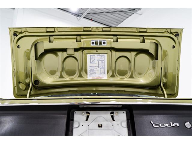 1970 Plymouth Hemi Cuda (CC-2052853) for sale in Montreal, Quebec