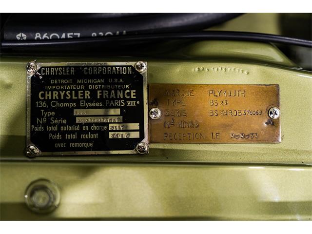 1970 Plymouth Hemi Cuda (CC-2052853) for sale in Montreal, Quebec