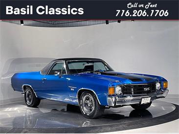 1972 Chevrolet El Camino (CC-2052855) for sale in Depew, New York
