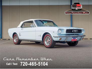 1966 Ford Mustang (CC-2052880) for sale in Englewood, Colorado