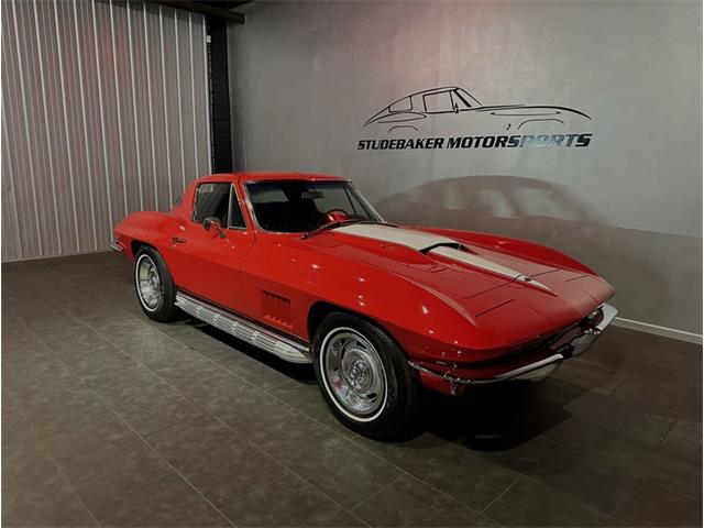 1967 Chevrolet Corvette Stingray (CC-2052956) for sale in Richmond, Indiana