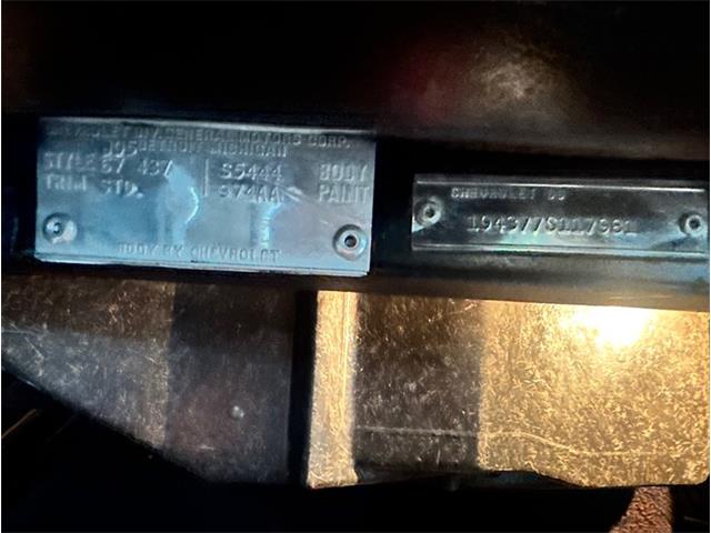 1967 Chevrolet Corvette Stingray (CC-2052956) for sale in Richmond, Indiana