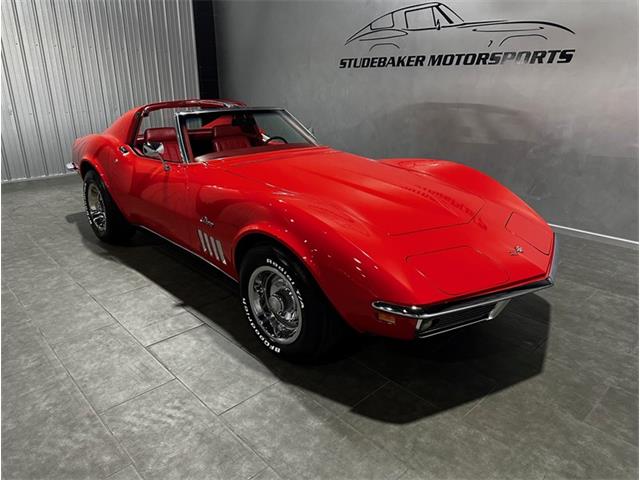 1969 Chevrolet Corvette (CC-2052960) for sale in Richmond, Indiana