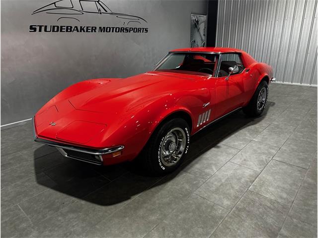 1969 Chevrolet Corvette (CC-2052960) for sale in Richmond, Indiana
