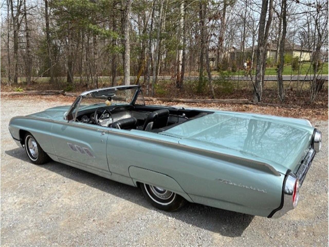 Zu verkaufen: Ford Thunderbird von 1963 in Crossville, Tennessee