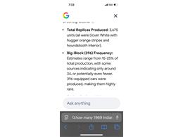 1969 Chevrolet Camaro (Indy Pace Car) (CC-2052995) for sale in Ann Arbor , Michigan