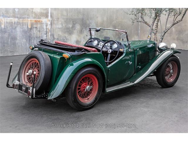 1948 MG TC (CC-2053073) for sale in Beverly Hills, California