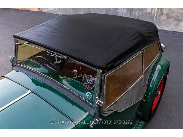 1948 MG TC (CC-2053073) for sale in Beverly Hills, California