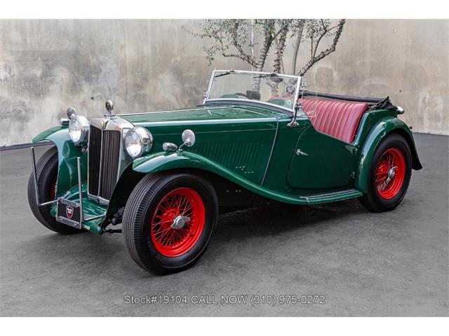 1948 MG TC (CC-2053073) for sale in Beverly Hills, California