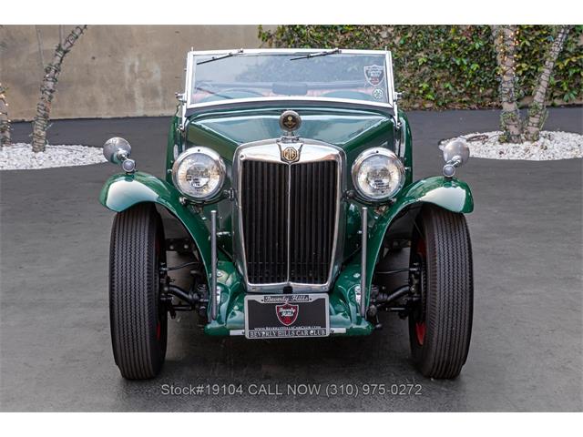 1948 MG TC (CC-2053073) for sale in Beverly Hills, California
