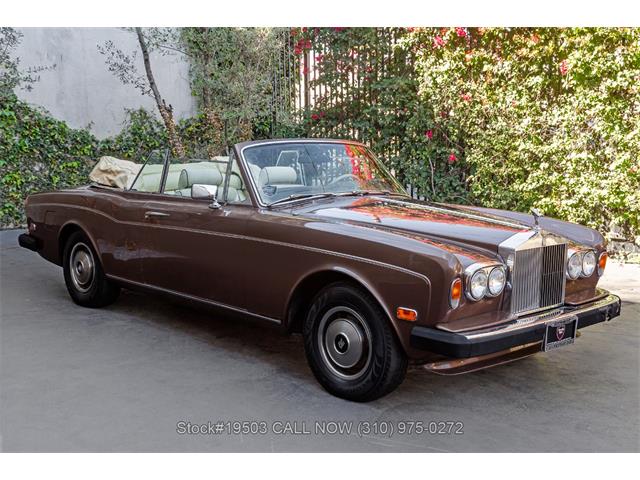 1976 Rolls-Royce Corniche (CC-2053080) for sale in Beverly Hills, California