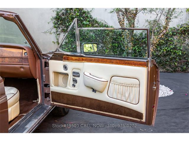 1976 Rolls-Royce Corniche (CC-2053080) for sale in Beverly Hills, California