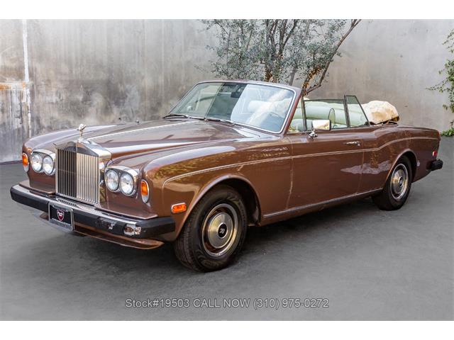 1976 Rolls-Royce Corniche (CC-2053080) for sale in Beverly Hills, California