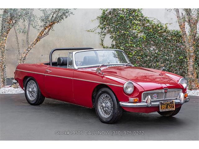 1967 MG MGB (CC-2053081) for sale in Beverly Hills, California