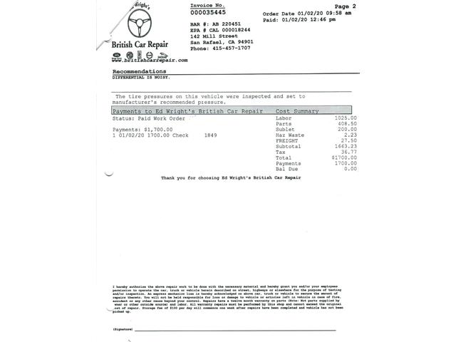 1967 MG MGB (CC-2053081) for sale in Beverly Hills, California