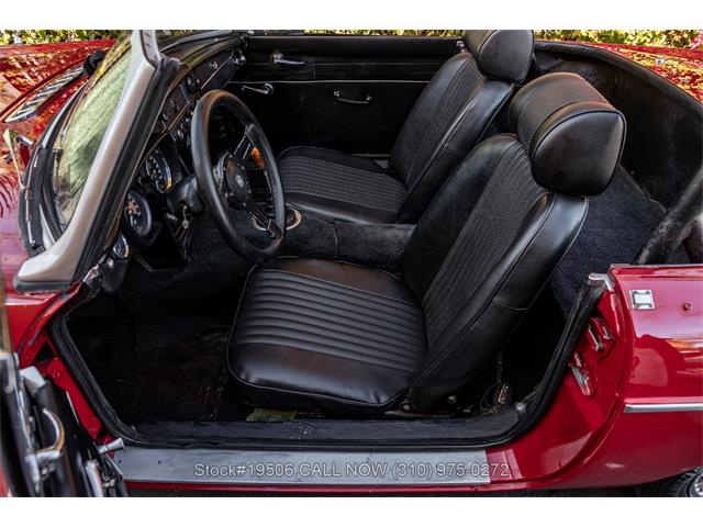1967 MG MGB (CC-2053081) for sale in Beverly Hills, California