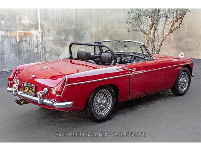 1967 MG MGB (CC-2053081) for sale in Beverly Hills, California