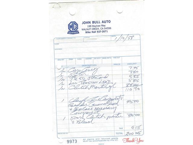 1967 MG MGB (CC-2053081) for sale in Beverly Hills, California