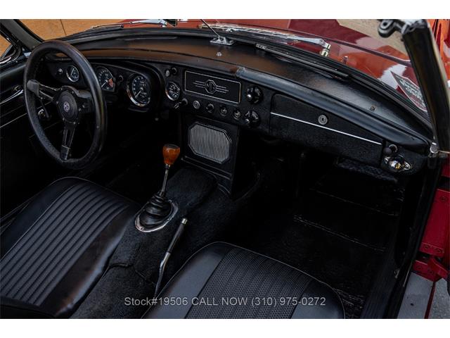 1967 MG MGB (CC-2053081) for sale in Beverly Hills, California