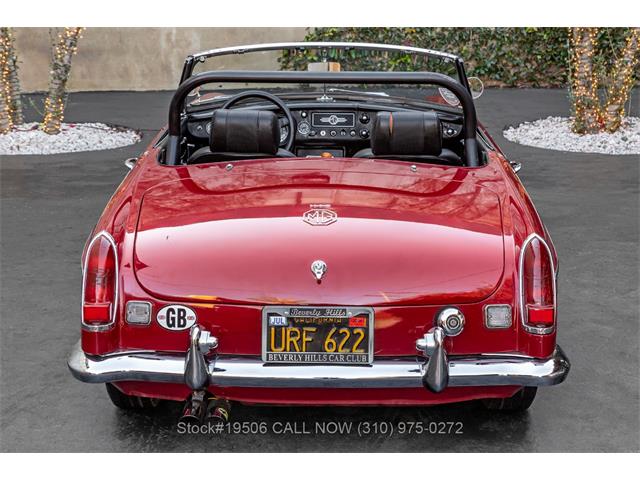 1967 MG MGB (CC-2053081) for sale in Beverly Hills, California