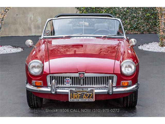 1967 MG MGB (CC-2053081) for sale in Beverly Hills, California