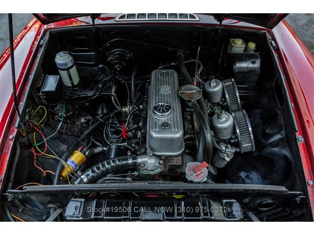 1967 MG MGB (CC-2053081) for sale in Beverly Hills, California