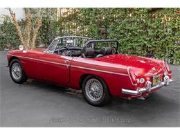 1967 MG MGB (CC-2053081) for sale in Beverly Hills, California