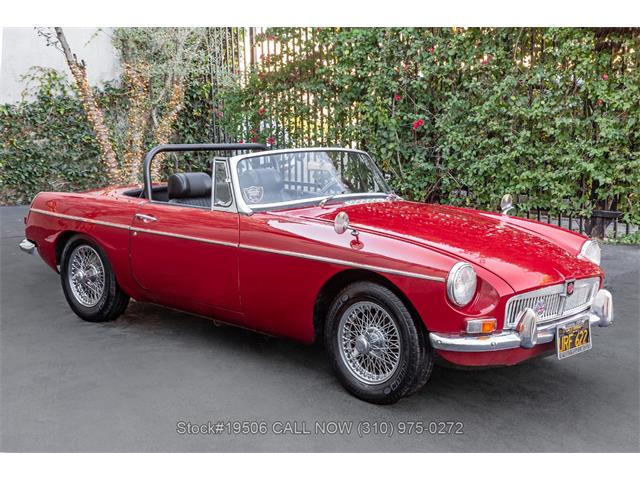 1967 MG MGB (CC-2053081) for sale in Beverly Hills, California