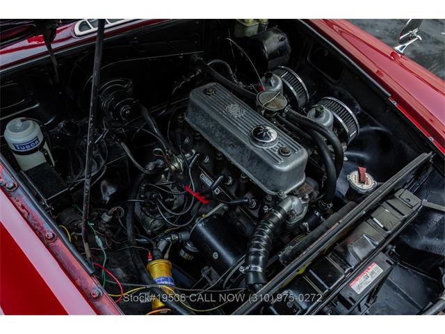 1967 MG MGB (CC-2053081) for sale in Beverly Hills, California