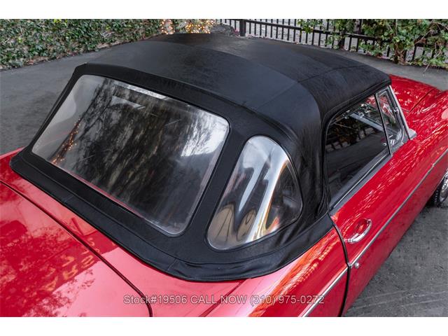 1967 MG MGB (CC-2053081) for sale in Beverly Hills, California