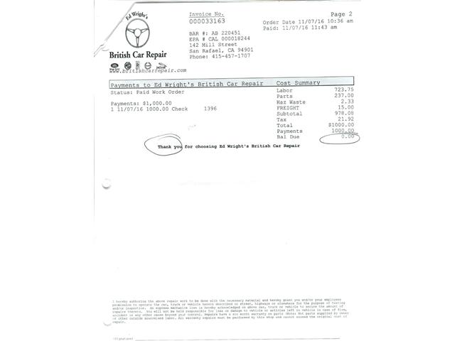 1967 MG MGB (CC-2053081) for sale in Beverly Hills, California