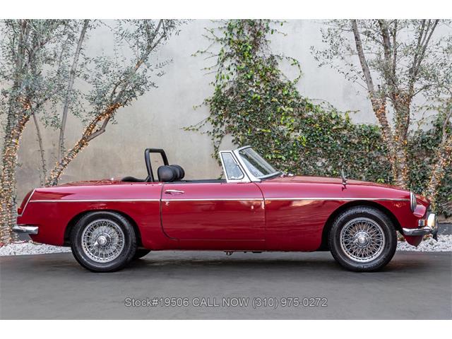 1967 MG MGB (CC-2053081) for sale in Beverly Hills, California