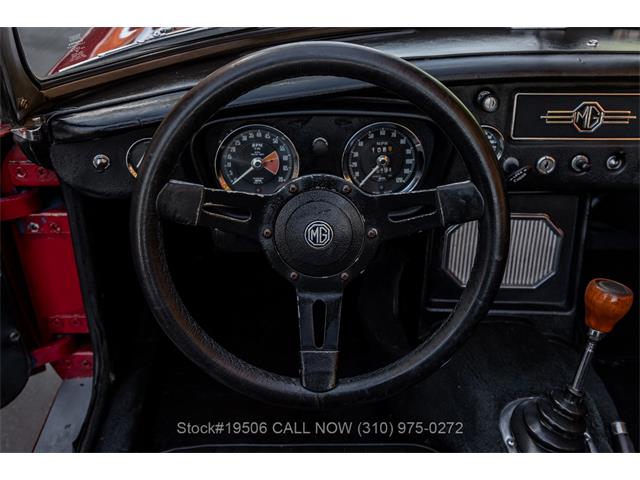 1967 MG MGB (CC-2053081) for sale in Beverly Hills, California