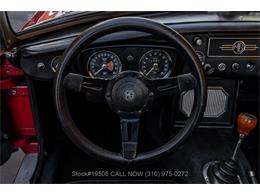 1967 MG MGB (CC-2053081) for sale in Beverly Hills, California