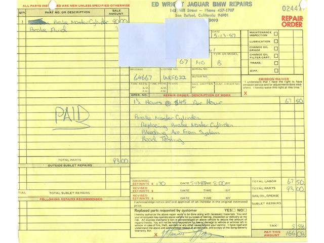 1967 MG MGB (CC-2053081) for sale in Beverly Hills, California