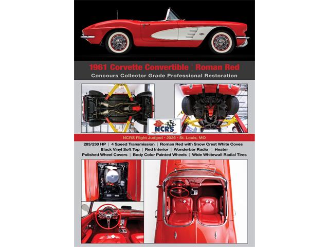 1961 Chevrolet Corvette (CC-2053128) for sale in Punta Gorda, Florida