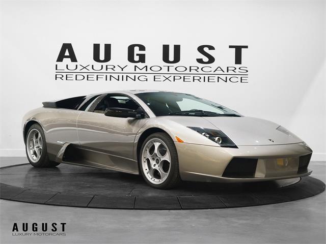 2002 Lamborghini Murcielago (CC-2053170) for sale in Kelowna, British Columbia