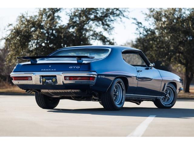 1972 Pontiac GTO (CC-2053176) for sale in Carrollton, Texas